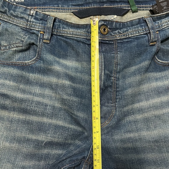 G-Star Raw Men’s Medium Stretch G-Bleid Slim Button Fly Jeans SZ 38x34 - Picture 13 of 14